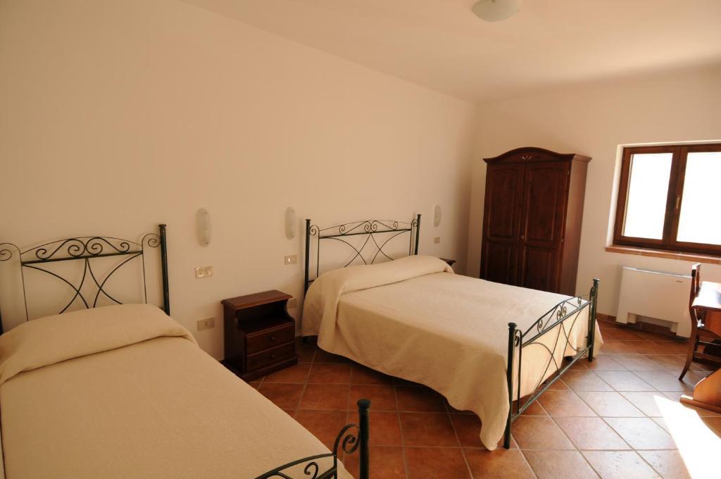 Vila Bio Agriturismo Valle Scannese Scanno Pokoj fotografie