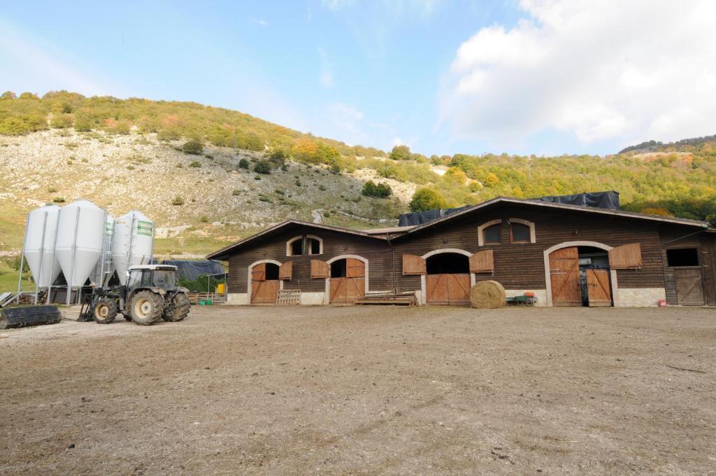 Vila Bio Agriturismo Valle Scannese Scanno Exteriér fotografie