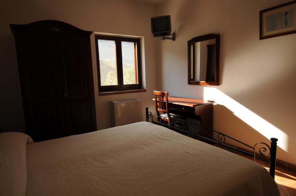 Vila Bio Agriturismo Valle Scannese Scanno Pokoj fotografie