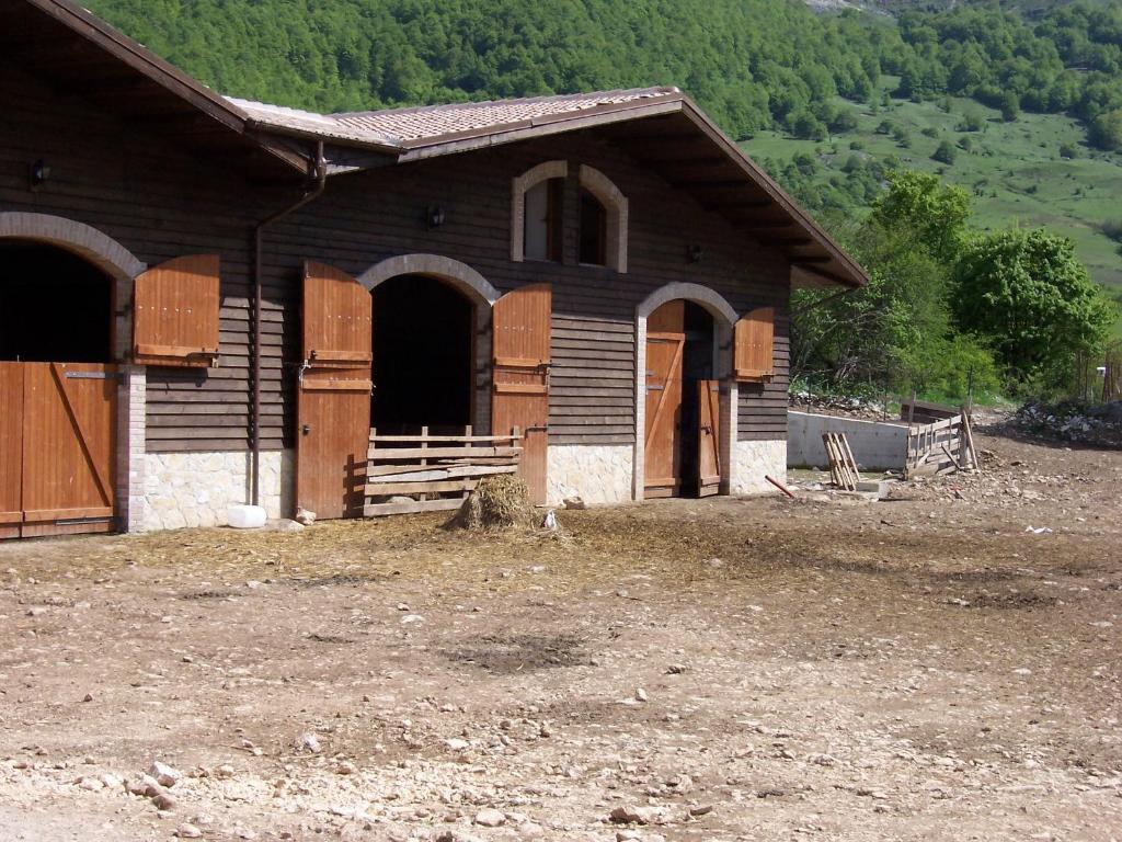 Vila Bio Agriturismo Valle Scannese Scanno Exteriér fotografie