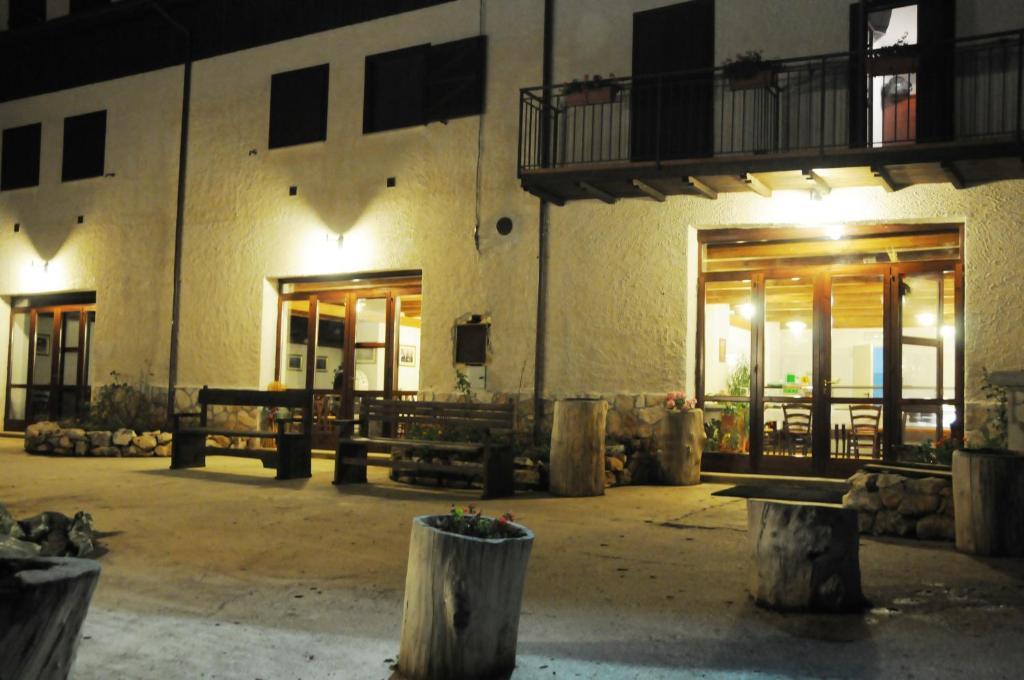 Vila Bio Agriturismo Valle Scannese Scanno Exteriér fotografie