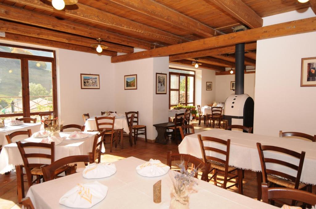 Vila Bio Agriturismo Valle Scannese Scanno Exteriér fotografie