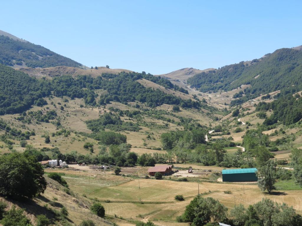 Vila Bio Agriturismo Valle Scannese Scanno Exteriér fotografie